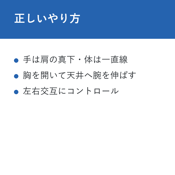 プランクローテーション 正しいやり方