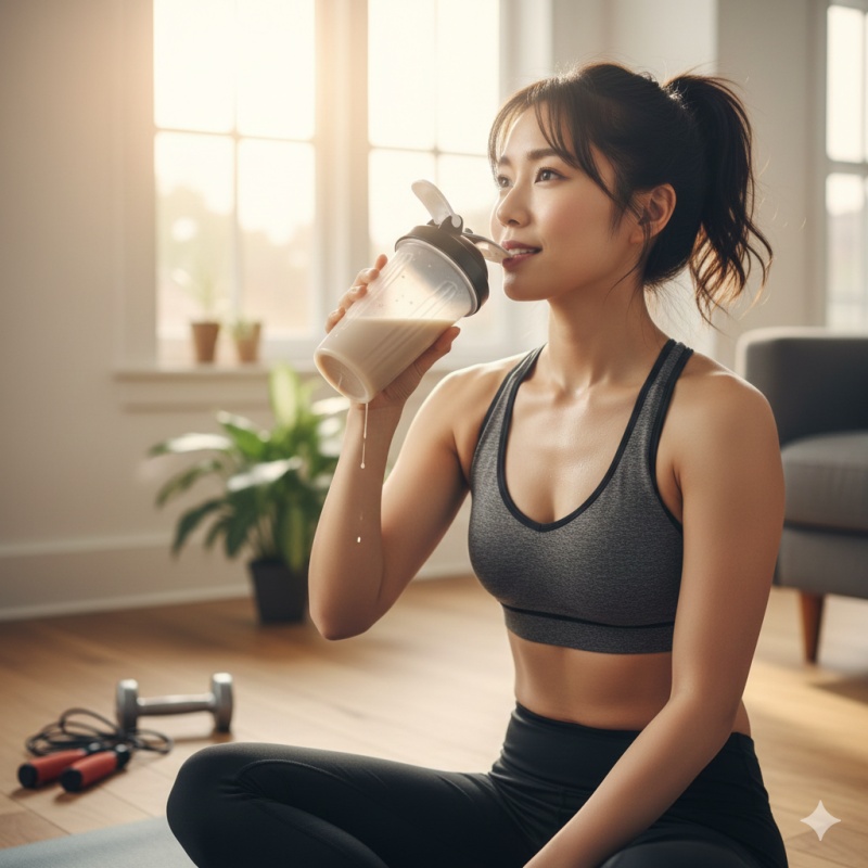 運動後のプロテイン摂取は 痩せる方法 の近道