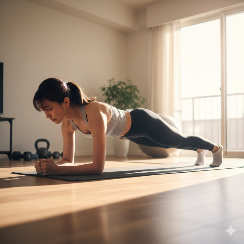 正しいフォームで全身に負荷をかける方法