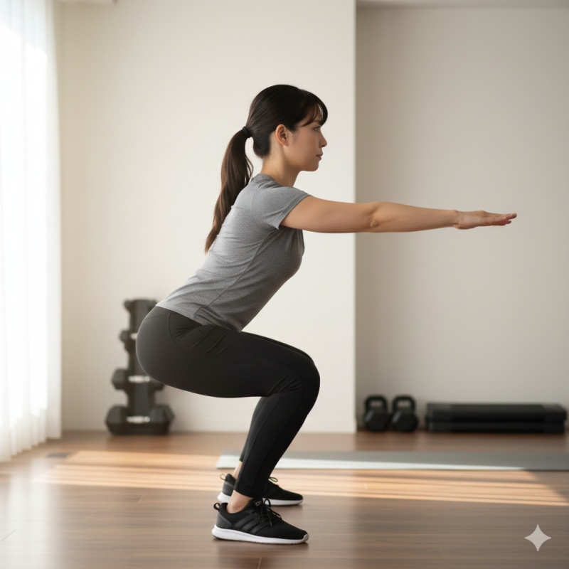 ソーラン節ダンスの消費カロリー を上げる 正しいやり方