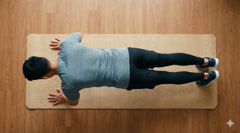 腕立て伏せで肩が痛いときの対処法と予防策