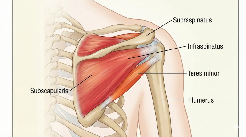 三角筋やインナーマッスルの弱さが招く肩の痛み