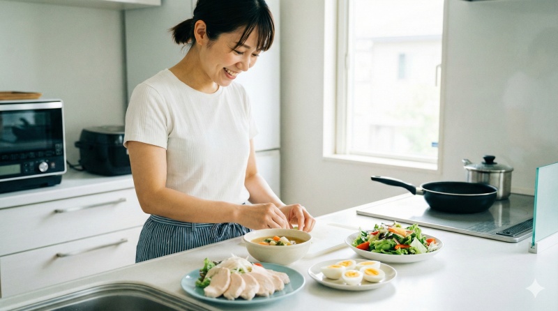 過度な食事制限が招くリバウンドのメカニズム