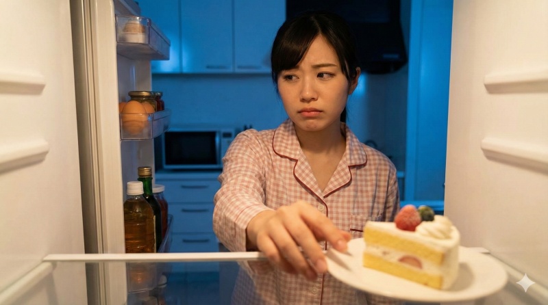 知恵袋でも相談多数！痩せたいのに食べちゃう原因と対策を知る