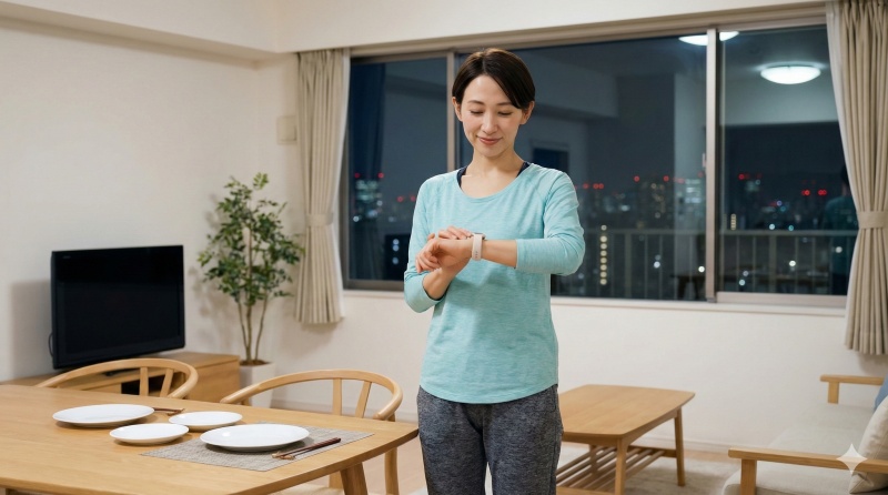 夕食後ウォーキング痩せないと感じる主な原因と効果ない理由