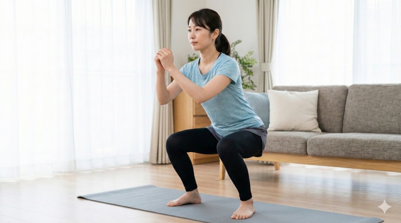 体が慣れて運動がマンネリ化し代謝が落ちている